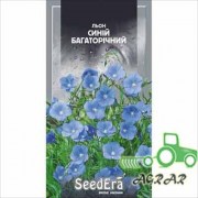 Семена цветов Льна синего многолетний Seedera