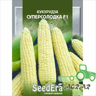 Кукуруза сахарная Суперсладкая – семена Seedera купить