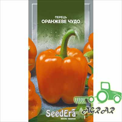 Перец сладкий Оранжевое чудо – семена Seedera купить