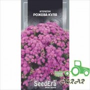 Семена цветов Агератум Розовый Шар Seedera