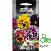 Семена цветов Фиалки садовой Германске Рококо смесь двухлетний Seedera
