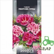 Семена цветов Годеция крупноцветная махровая смесь Seedera