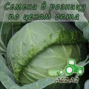 Купить семена капусты белокочанной KS 412 F1 в Украине