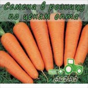 Морковь Канада F1 семена - поздний гибрид. Bejo (Голландия)