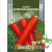 Морковь Красный Великан – семена Seedera купить