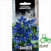 Семена цветов Платикодон крупноцветный синий многолетний Seedera