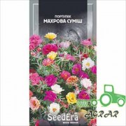 Семена цветов Портулака махровая смесь Seedera
